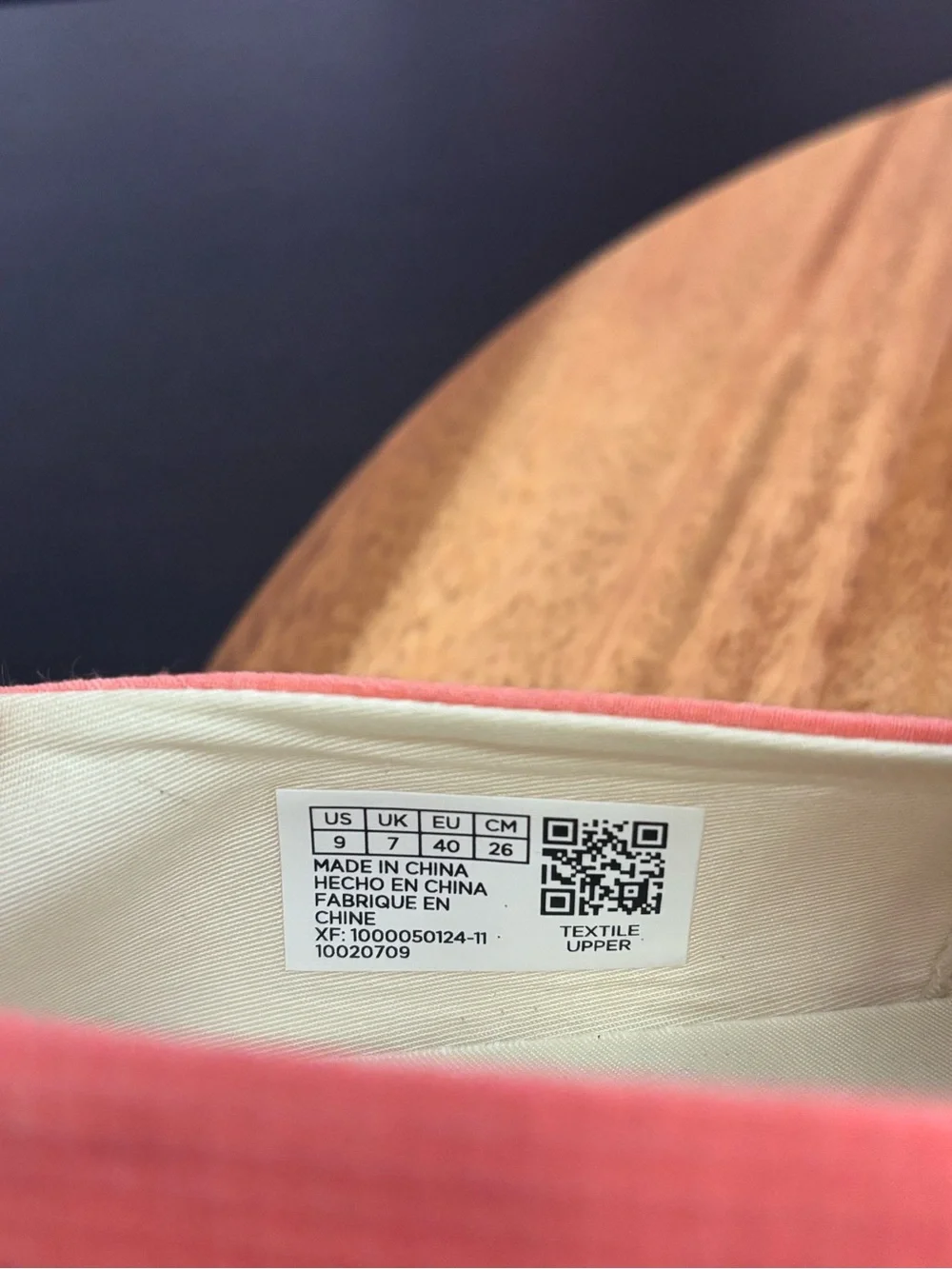 Toms Alpargata Rope Espadrilles Peach Coral NEW Women's Size 9
